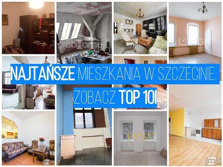 Zobacz najtańsze oferty* sprzedaży mieszkań w Szczecinie w...