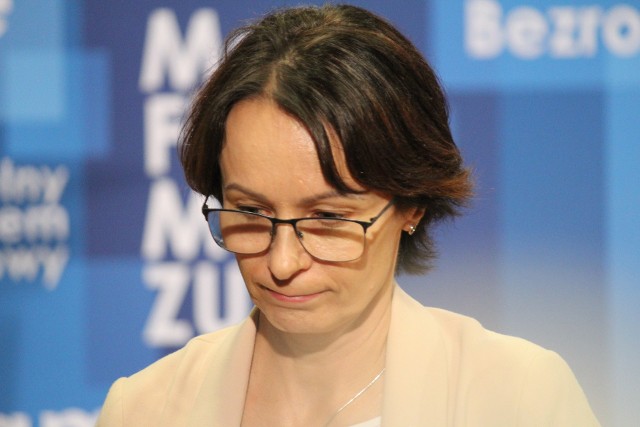 Lucyna Podhalicz, dotychczasowa przewodnicząca miejskich struktur PiS w Przemyślu.