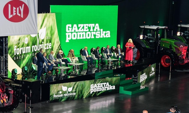 8. Forum Rolnicze "Gazety Pomorskiej".