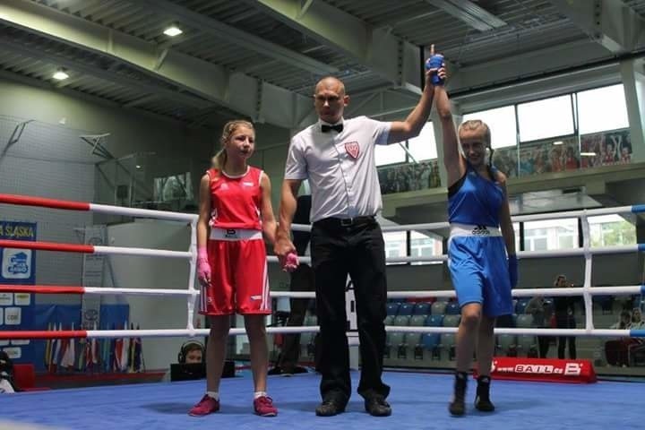 Paulina Nowak z Adrenalina Boxing Club Wrocław złotą medalistką Międzynarodową mistrzynią Śląska