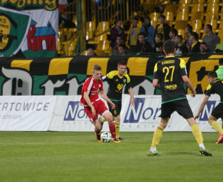 GKS Katowice - Bytovia Bytów 0:2