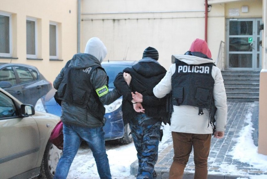 Wandal zatrzymany przez rzeszowskich policjantów.