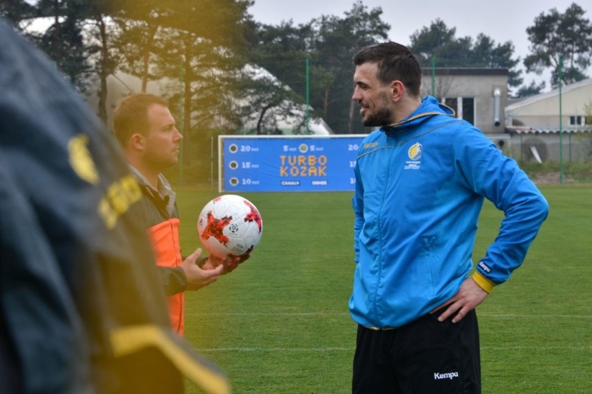 TurboDzidziuś - Michał Jurecki świetnie dał sobie radę z testem piłki nożnej