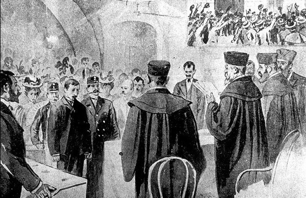 14 listopada 1900 roku ogłoszono wyrok, który skazywał Hilsnera winnym za oba zabójstwa i skazywał go na śmierć