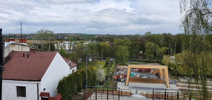 Rewitalizacja Proszowic potrwa dłużej niż zakładano, ale wszystkie inwestycje powinny się zakończyć w tym roku [ZDJĘCIA]