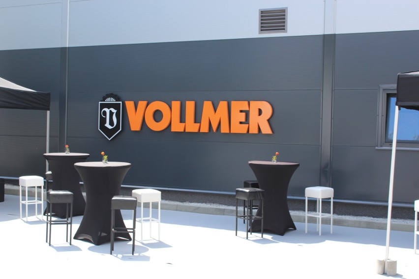 Zabrze: otwarcie nowej siedziby firmy Vollmer Polska