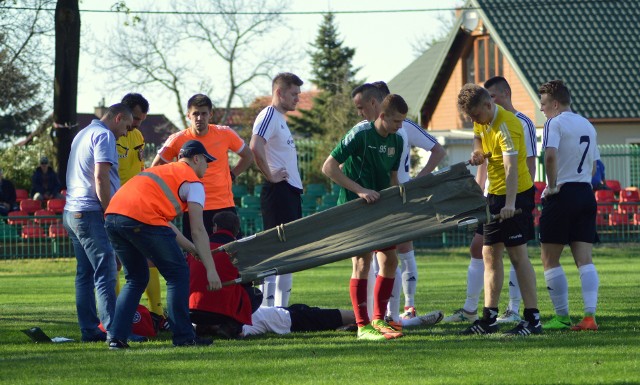 W zaległym meczu 4 ligi podkarpackiej Sokół Nisko pokonał Piast Tuczempy