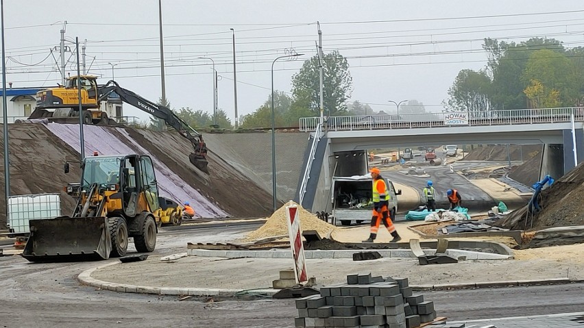 Otwarcie tunelu w śródmieściu Dąbrowy Górniczej zapowiadane...