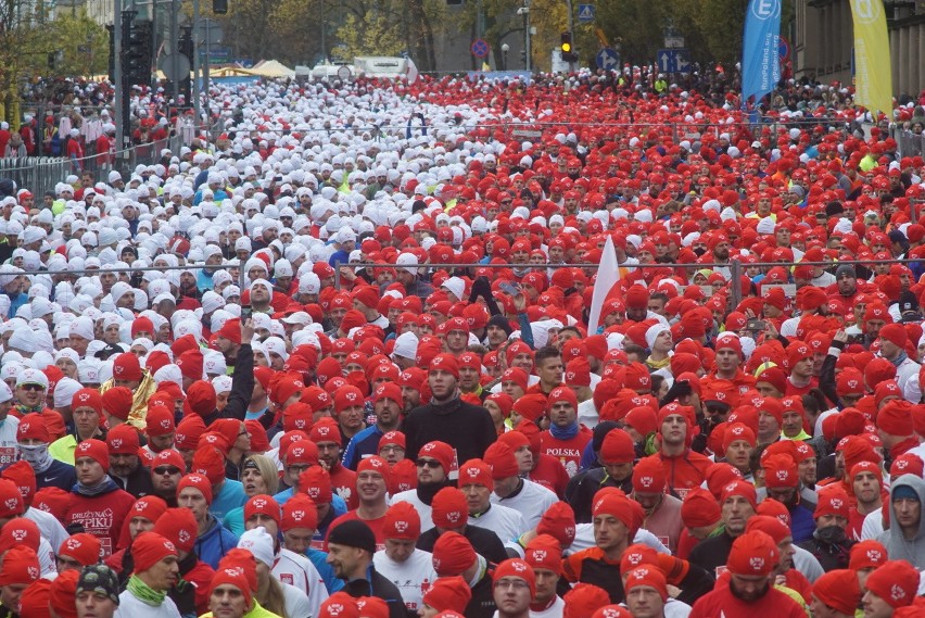 11 listopada: Bieg Niepodległości w Poznaniu Zobacz zdjęcia