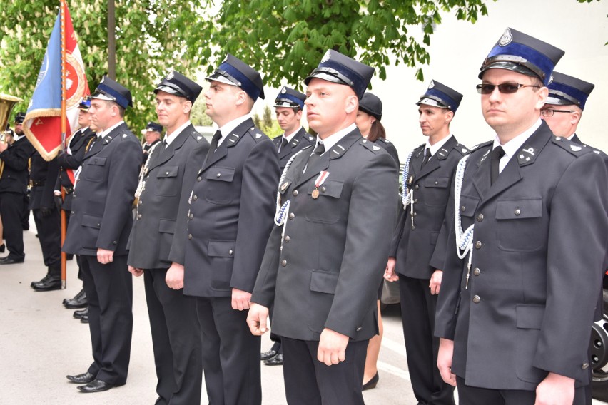 Powiatowe obchody Dnia Strażaka organizowane są co roku w...