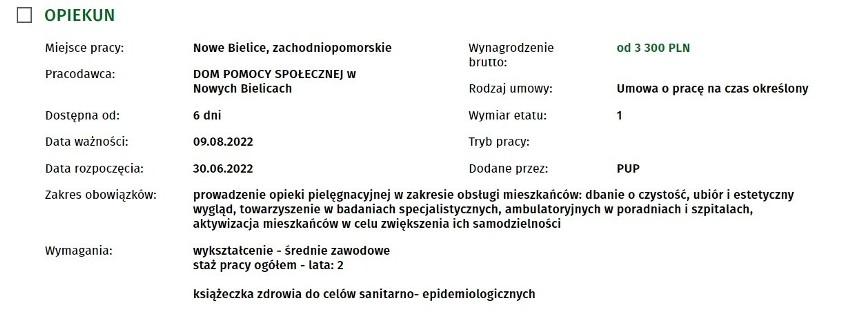 Najnowsze oferty pracy z Koszalina i regionu. Szukasz pracy? Sprawdź najnowsze ogłoszenia 