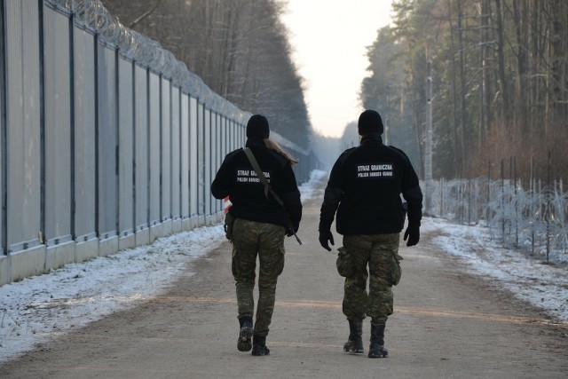 Kolejne nielegalne próby przekroczenia granicy Polski z Białorusią.