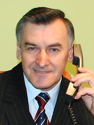 Henryk Gapiński, wójt Dobre