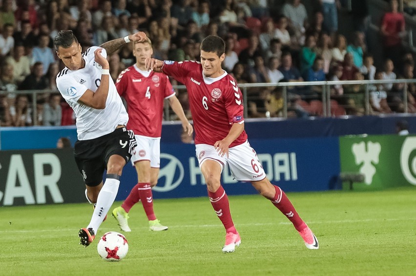 Euro U-21. Mecz Niemcy - Dania w Krakowie