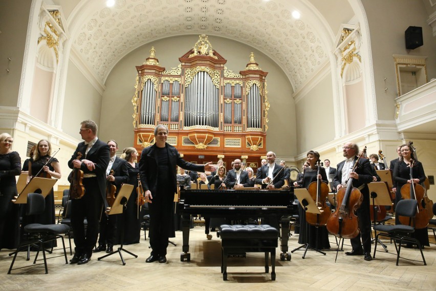 Piotr Anderszewski i orkiestra Filharmonii Poznańskiej