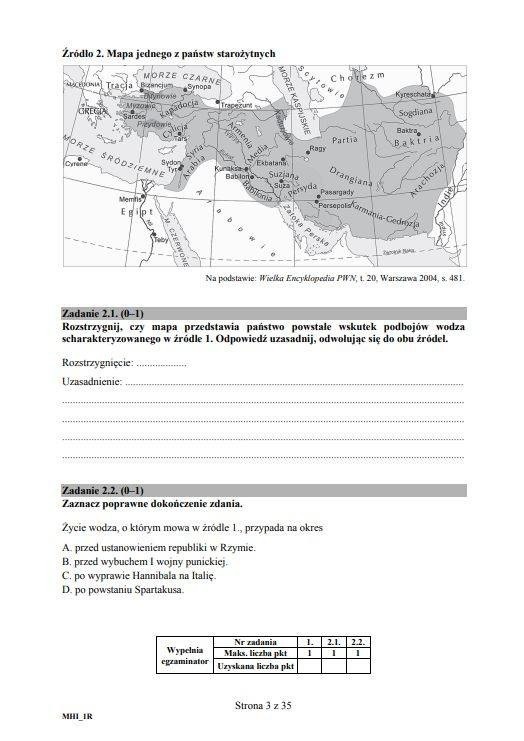 Matura 2018 HISTORIA ROZSZERZENIE. Odpowiedzi i arkusz pytań CKE w serwisie EDUKACJA