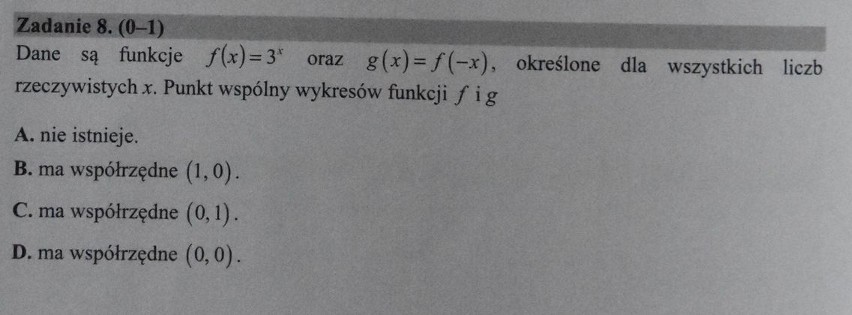 Matura poprawkowa 2018 MATEMATYKA. Arkusz i odpowiedzi w serwisie EDUKACJA. Mamy arkusze! Mamy wszystkie odpowiedzi