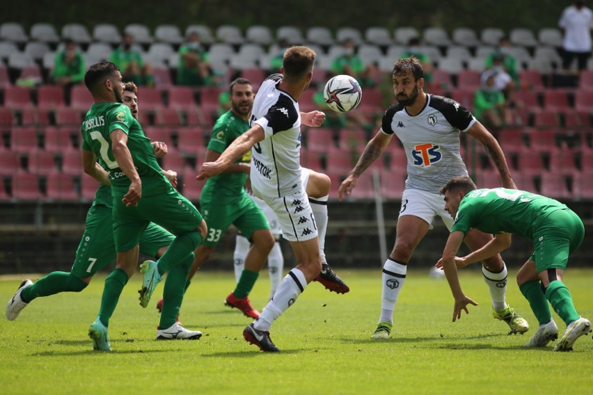 Sparing Jagiellonia Białystok - Aris Limassol 1:1