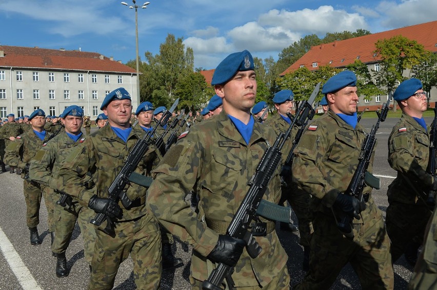 Nowy dowódca 7. Brygady Obrony Wybrzeża w Słupsku