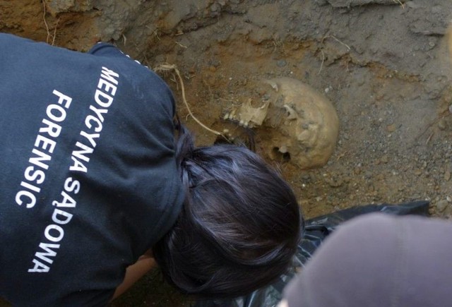 Archeolodzy IPN już po raz kolejny natrafili w białostockim areszcie na ludzkie szczątki
