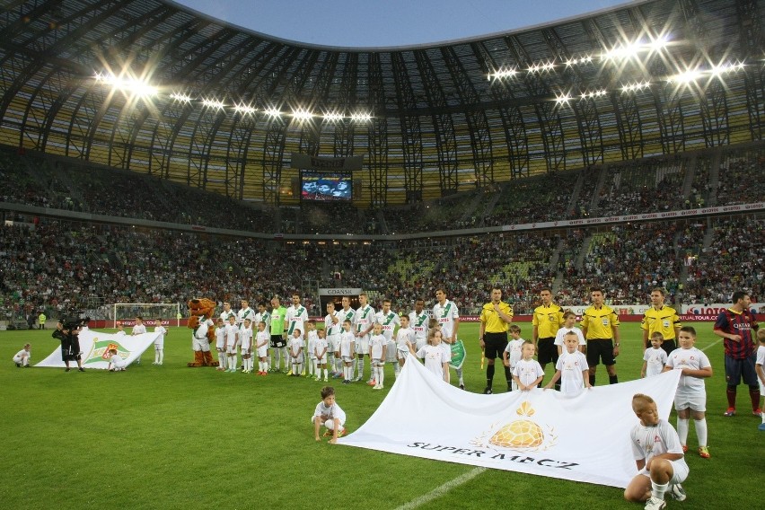 Lechia Gdańsk - FC Barcelona. Lechia zremisowała z Barceloną! [RELACJA, ZDJĘCIA]