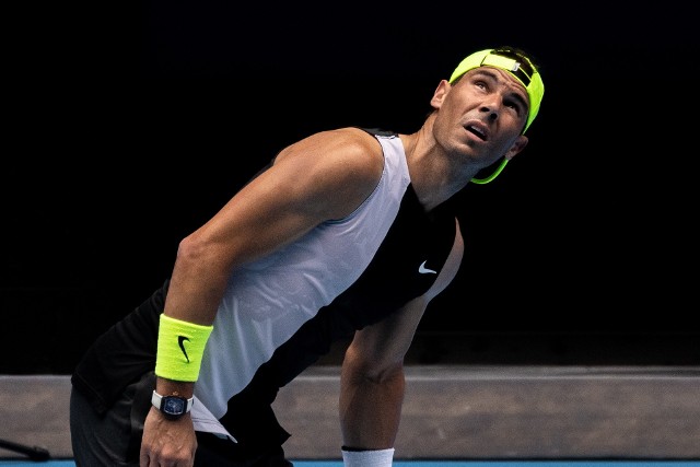 Rafa Nadal wypatrujący nowych gwiazd męskiego tenisa