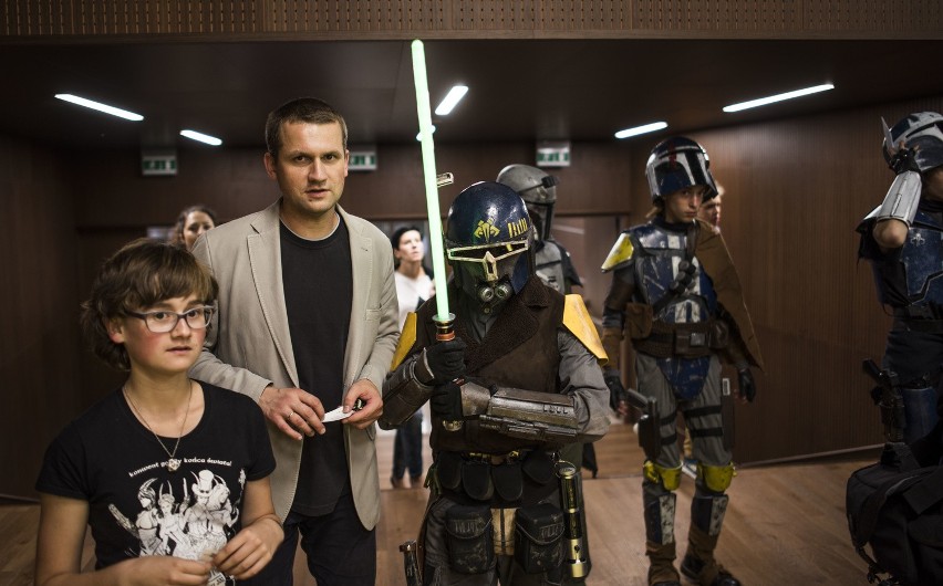 Zlot fanów Star Wars w Toruniu. Koncert muzyki z "Gwiezdnych Wojen" [zdjęcia]