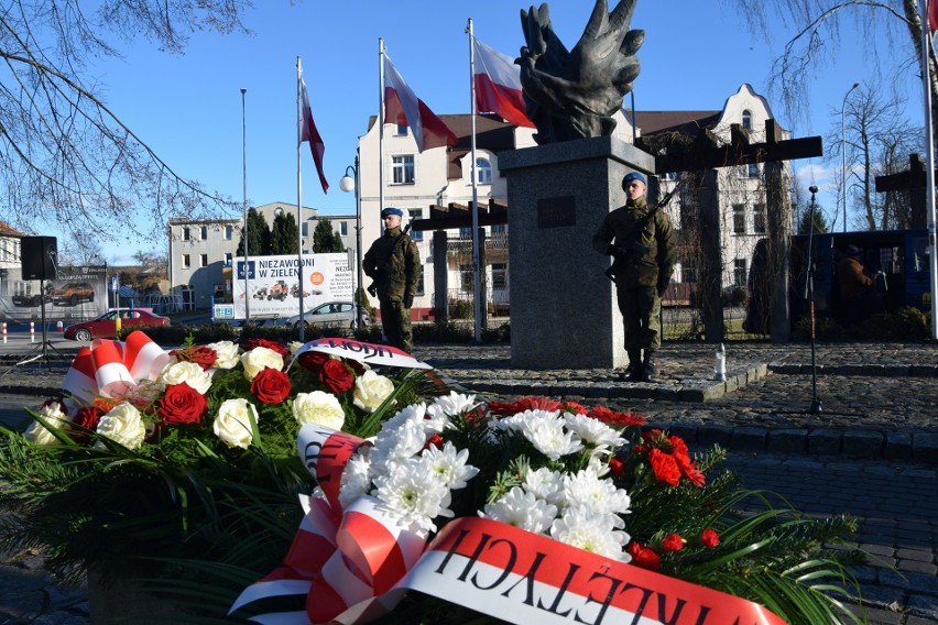 Narodowy Dzień Pamięci Żołnierzy Wyklętych w Miastku (zdjęcia, wideo)