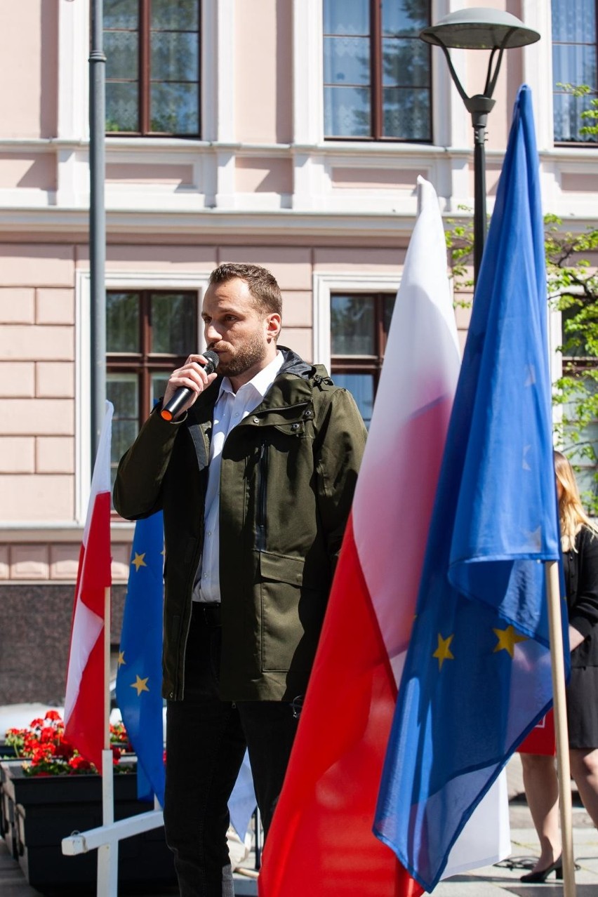 1 maja w Bydgoszczy. Tłumów podczas obchodów Święta Pracy nie było [zdjęcia]