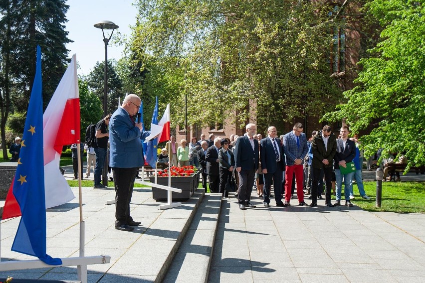 1 maja w Bydgoszczy. Tłumów podczas obchodów Święta Pracy nie było [zdjęcia]