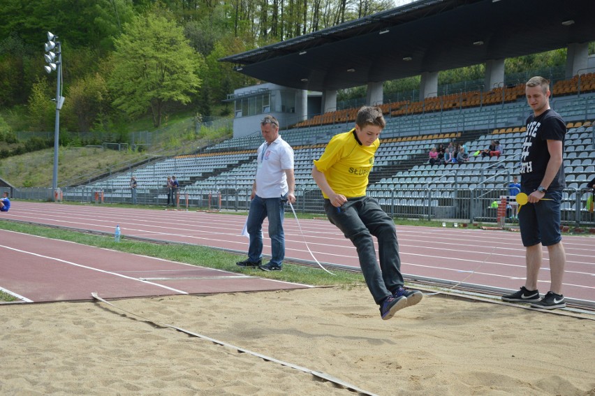 Czwórbój lekkoatletyczny chłopców i dziewcząt.