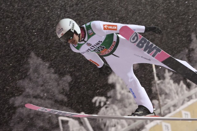 Pierwszy konkurs Pucharu Świata w skokach narciarskich