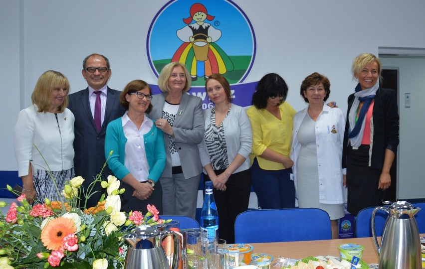 Zofia Szalczyk, podsekretarz stanu w Ministerstwie Rolnictwa i Rozwoju Wsi, odwiedziła Łowicz [FOTO]