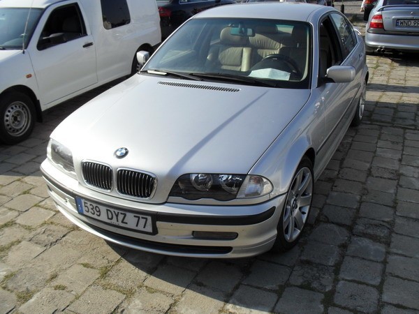 BMW 330 D, 2001 r., ABS, ASR, ESP, skórzana tapicerka,...