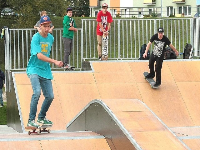 Skatepark w Grudziądzu