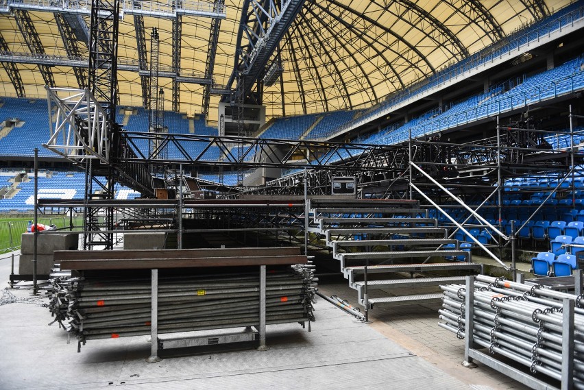 Na poznańskim stadionie rozgrywane są nie tylko mecze - w...