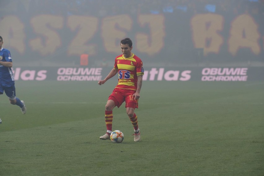 Jagiellonia pokonała Miedź 2:1 i awansowała do finału...