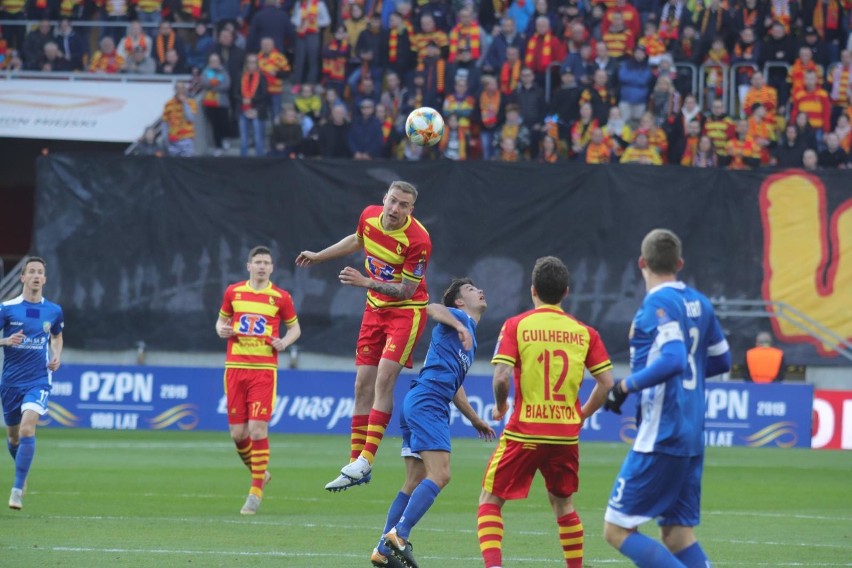 Jagiellonia pokonała Miedź 2:1 i awansowała do finału...