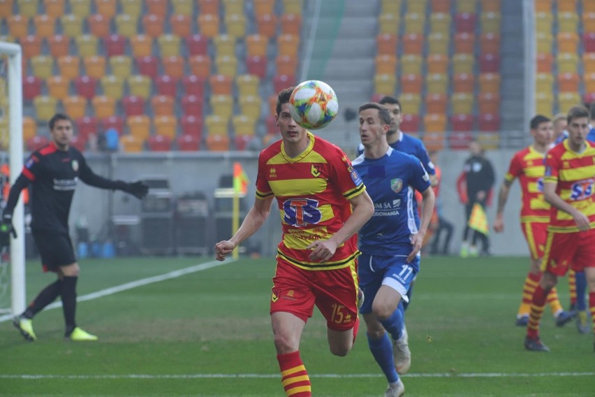 Jagiellonia pokonała Miedź 2:1 i awansowała do finału...