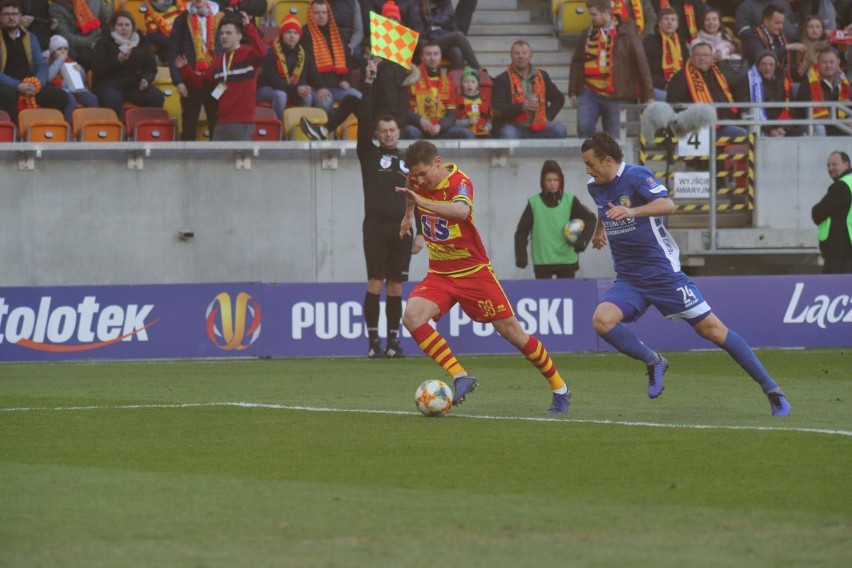 Jagiellonia pokonała Miedź 2:1 i awansowała do finału...