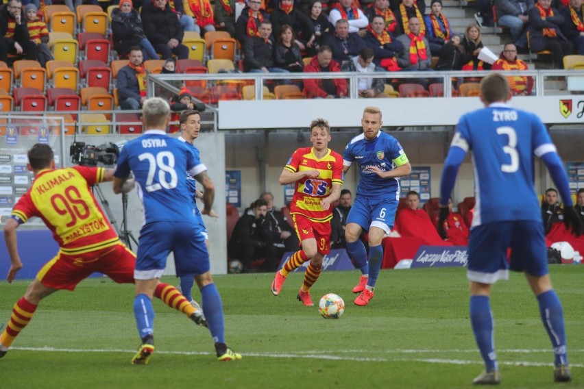 Jagiellonia pokonała Miedź 2:1 i awansowała do finału...