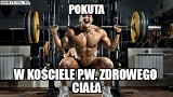 Siłownia jak kościół, fitness jak religia MEMY. Rząd zamknął siłownie, internauci nie mają litości