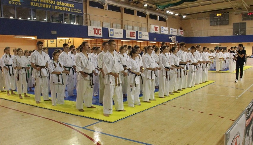 Ostrowski Klub Karate Kyokushinkai. Kacper Podbielski na podium Mistrzostw Polski. 9.10.2022. Zdjęcia