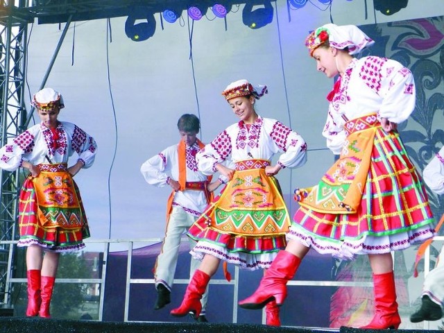 Europejski folklor mogliśmy zobaczyć w czerwcu na festiwalu Tęcza w Ełku. W najbliższy weekend będziemy mieli kolejną okazję.