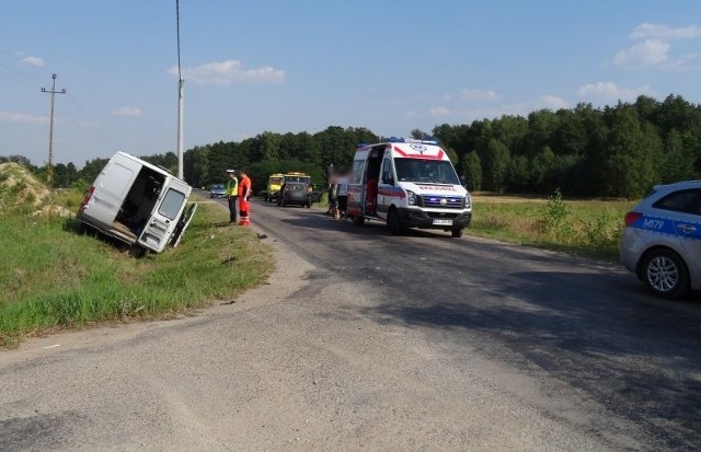 W piątek około godz. 16 doszło do kolejnego wypadku na drodze Sienkiewicze - Choroszcz - pisze Wojciech. - Po zderzeniu dwóch aut jedna osoba została przewieziona do szpitala.