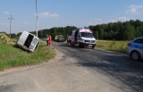 Sienkiewicze - Choroszcz. Wypadek. Jedna osoba trafiła do szpitala