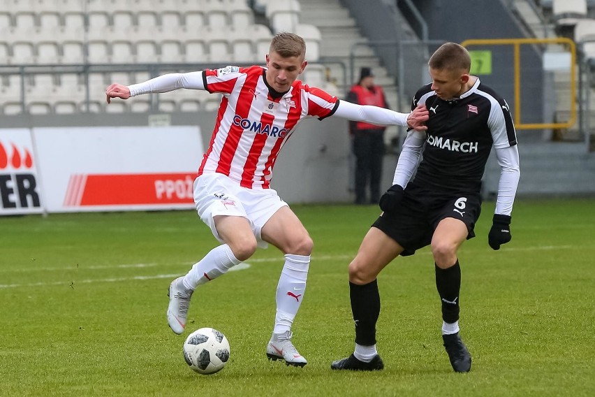 Adrian Danek odchodzi z Cracovii