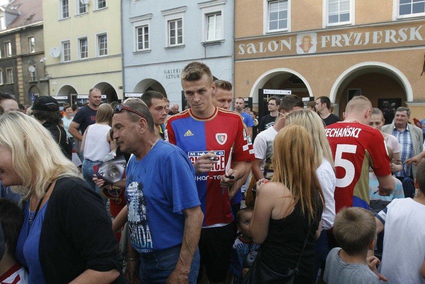 Prezentacja Piasta Gliwice [ZDJĘCIA]