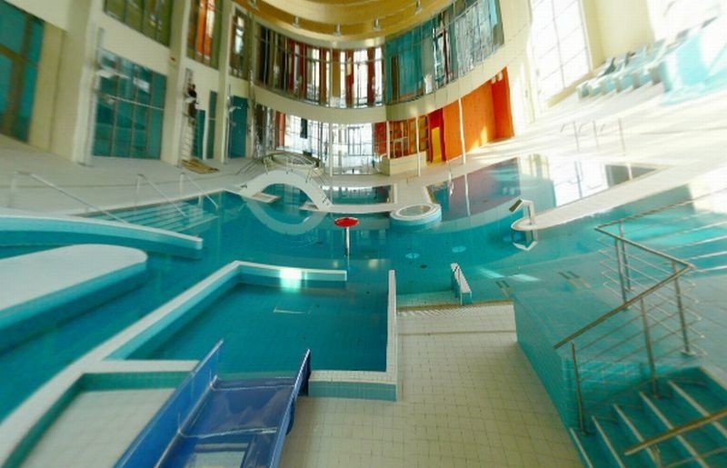 Aqua Park w Suwałkach. 112 metrów i do wody (zdjęcia)