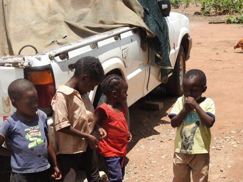 Poznaniak zbiera pieniądze na pomoc afrykańskiej rodzinie. Potrzeba 2 tysięcy złotych